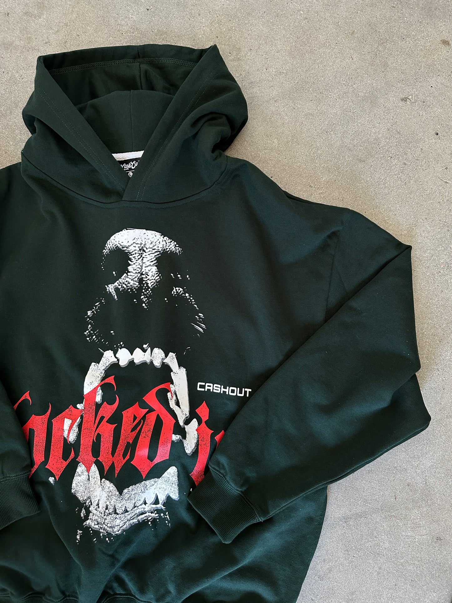 LOCKED IN HOODIE - GREEN